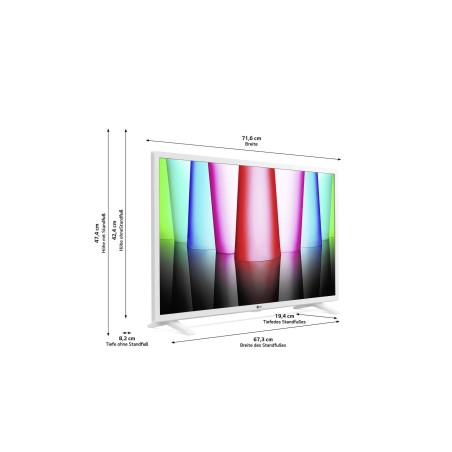 LG 32LQ63806LC 32" 1080p TV - Stunning Picture Quality & Sleek Design for Your Home Entertainment